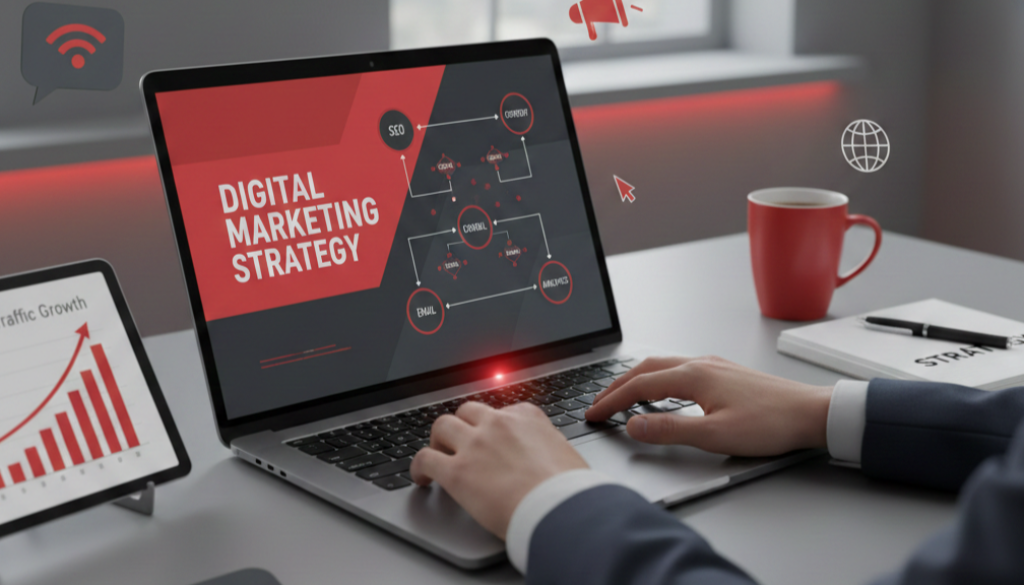 Digital Marketing Strategy
