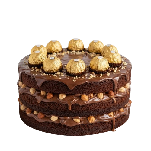 FERRERO NUTELLA CAKE