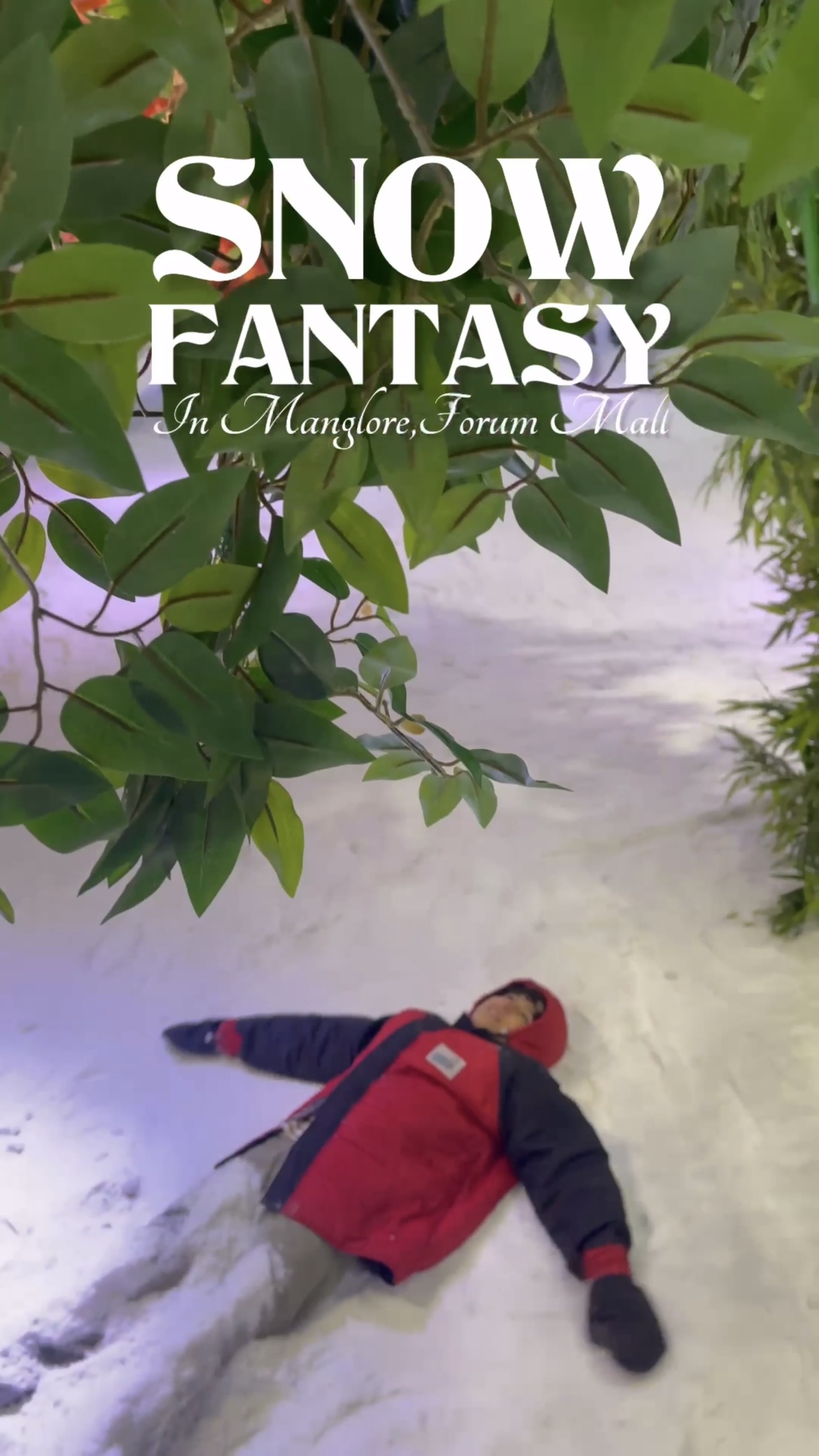 Snow Fantasy in Manglore video by digital marketing strategist in kannur, kerala