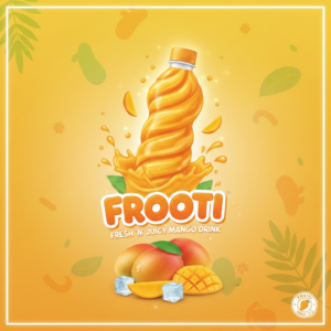 Frooti Poster