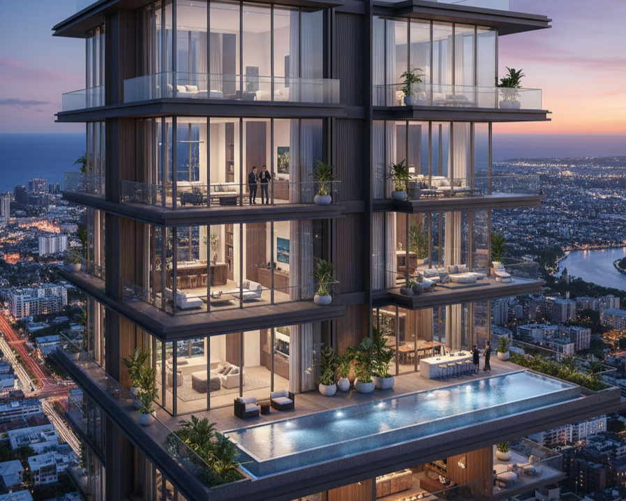 Penthouse Apartments