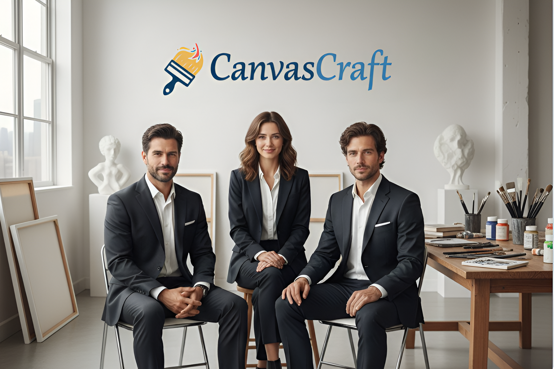 CanvasCraft Group Photo