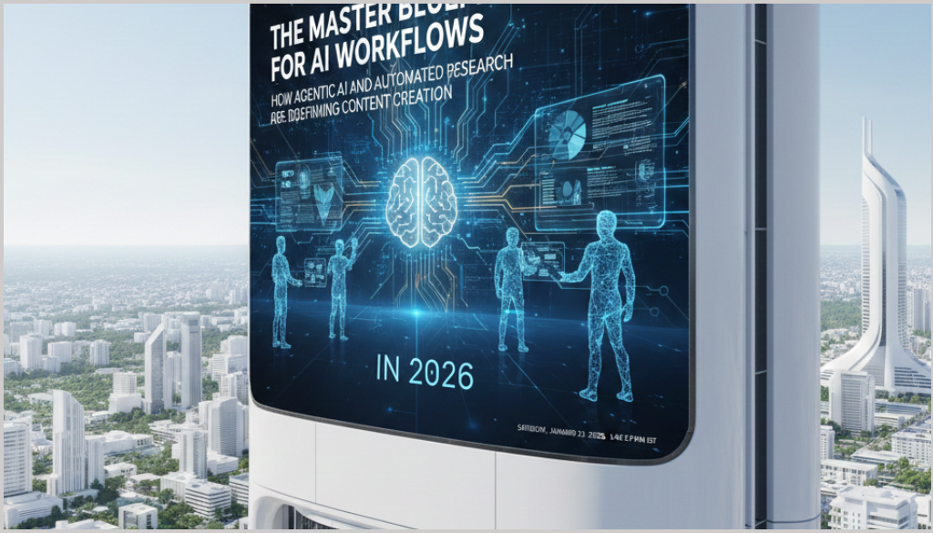 AI Workflows, Agentic AI, automated research