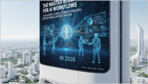 The Master Blueprint for AI Workflows: How Agentic AI and Automated Research are Redefining Content Creation in 2026