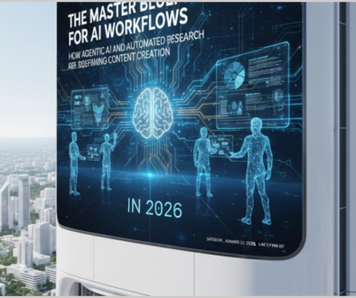 AI Workflows, Agentic AI, automated research