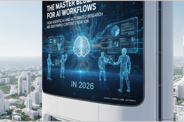 AI Workflows, Agentic AI, automated research