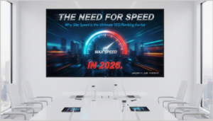 The Need for Speed: Why Site Speed is the Ultimate SEO Ranking Factor in 2026