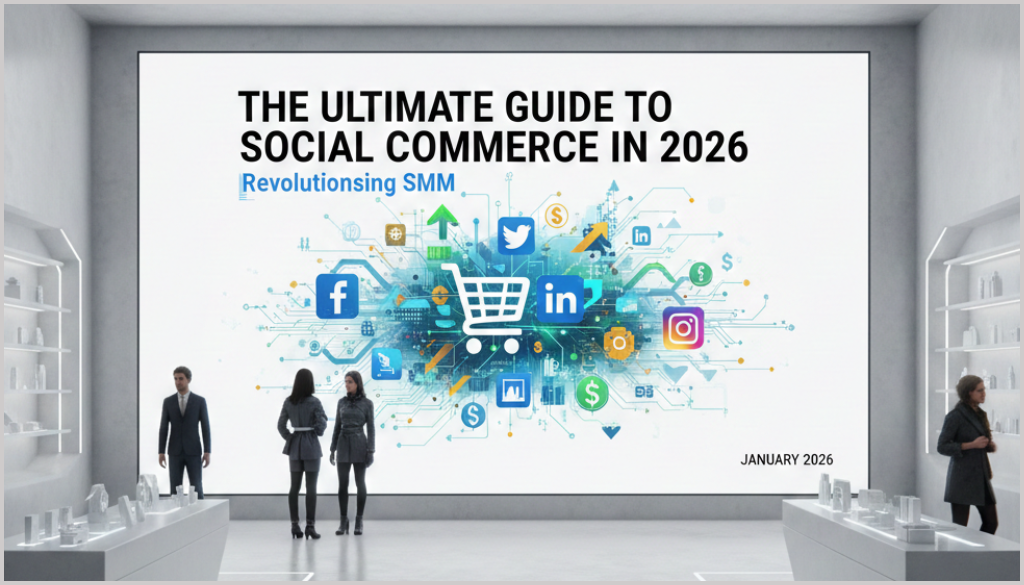 Social Commerce, Shoppable posts, in-app checkout, live shopping