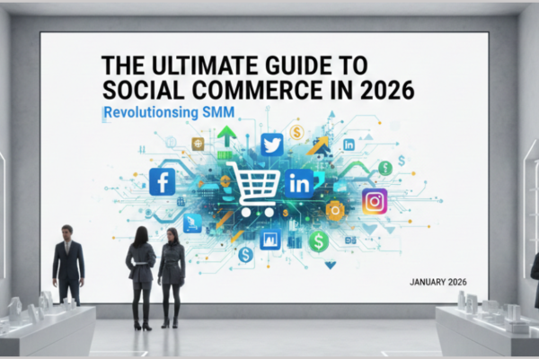 Social Commerce, Shoppable posts, in-app checkout, live shopping