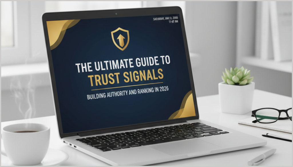 Trust Signal, EEAT, social proof, brand authority