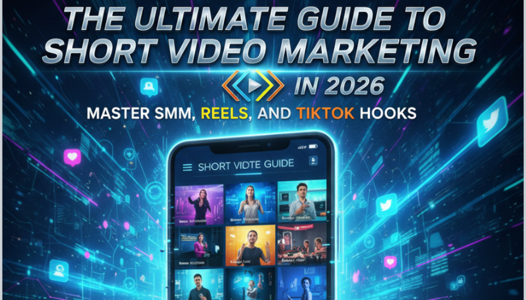 short video marketing, reels, tiktok hooks