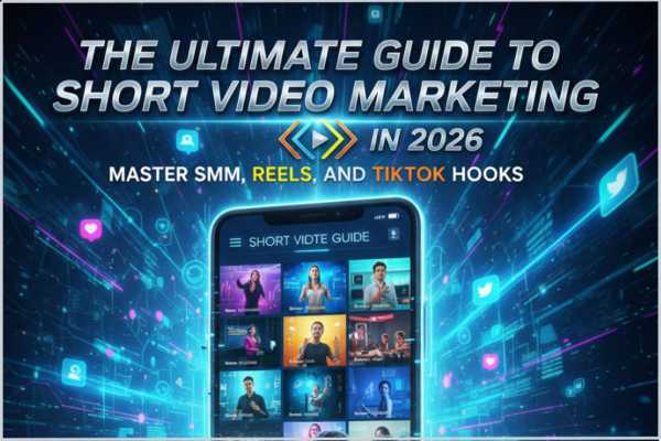 short video marketing, reels, tiktok hooks